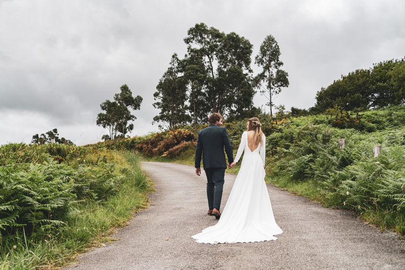 25 de mayo de 2019.: La boda de Andere e Iker