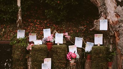 ¡Las bodas de otoño molan!