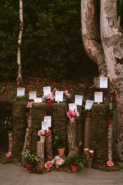 ¡Las bodas de otoño molan!