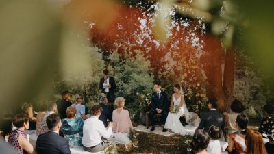 ¡Arin y Argoitz, una boda veraniega!