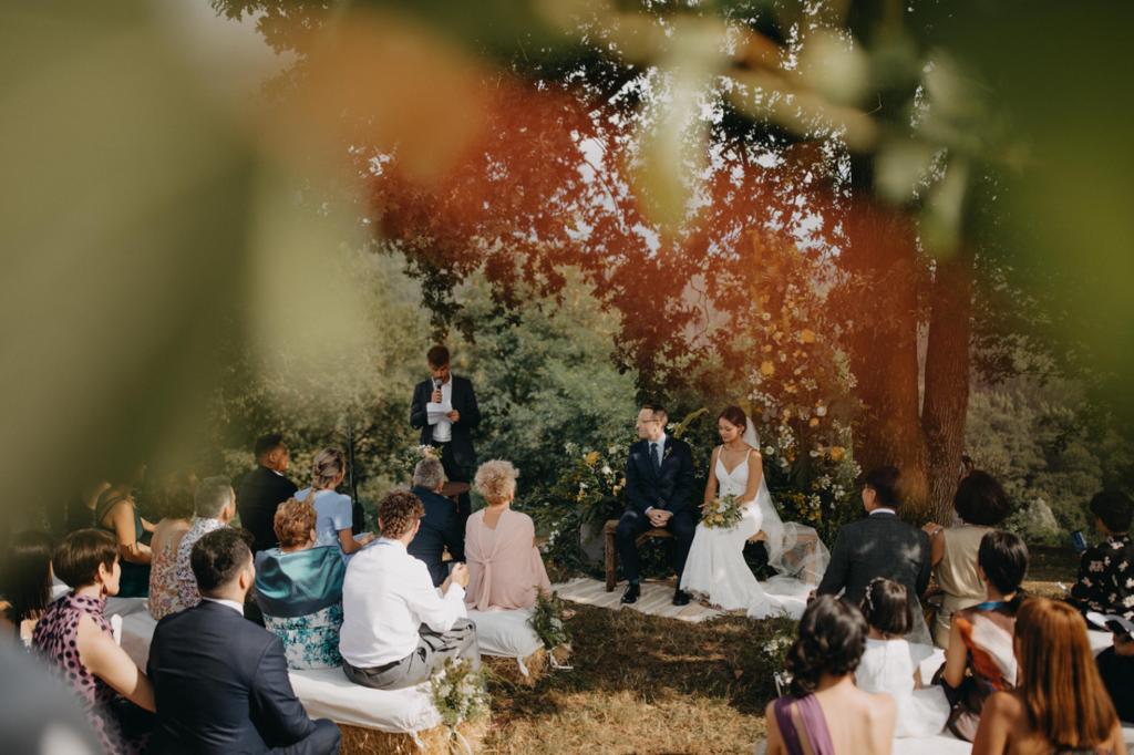 ¡Arin y Argoitz, una boda veraniega!