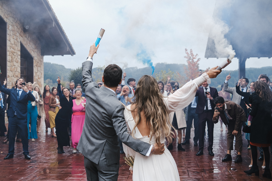 David y Nerea, una ceremonia interior llena de magia